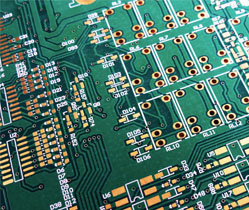 Picture of printed circuit board