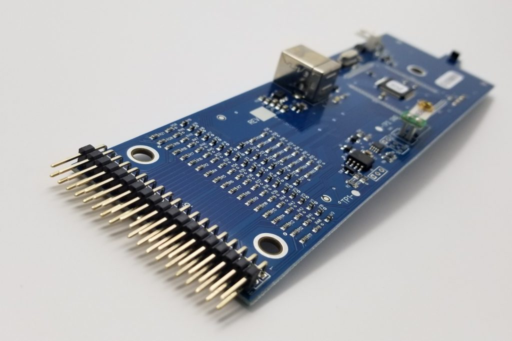 PCBA Assembly blue soldermask PCB multi-layer