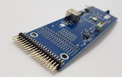 PCBA Assembly blue soldermask PCB multi-layer