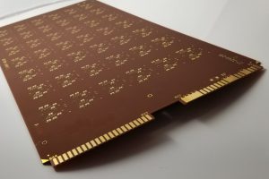 Burn in printed circuit board