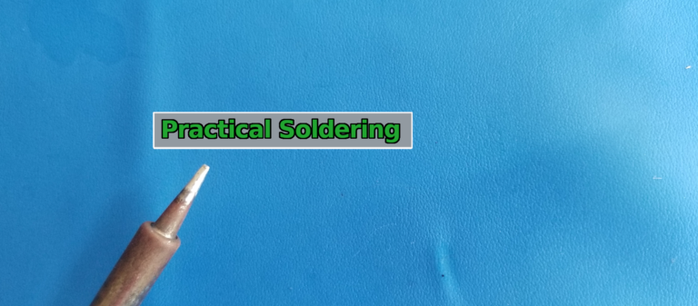 Practical soldering