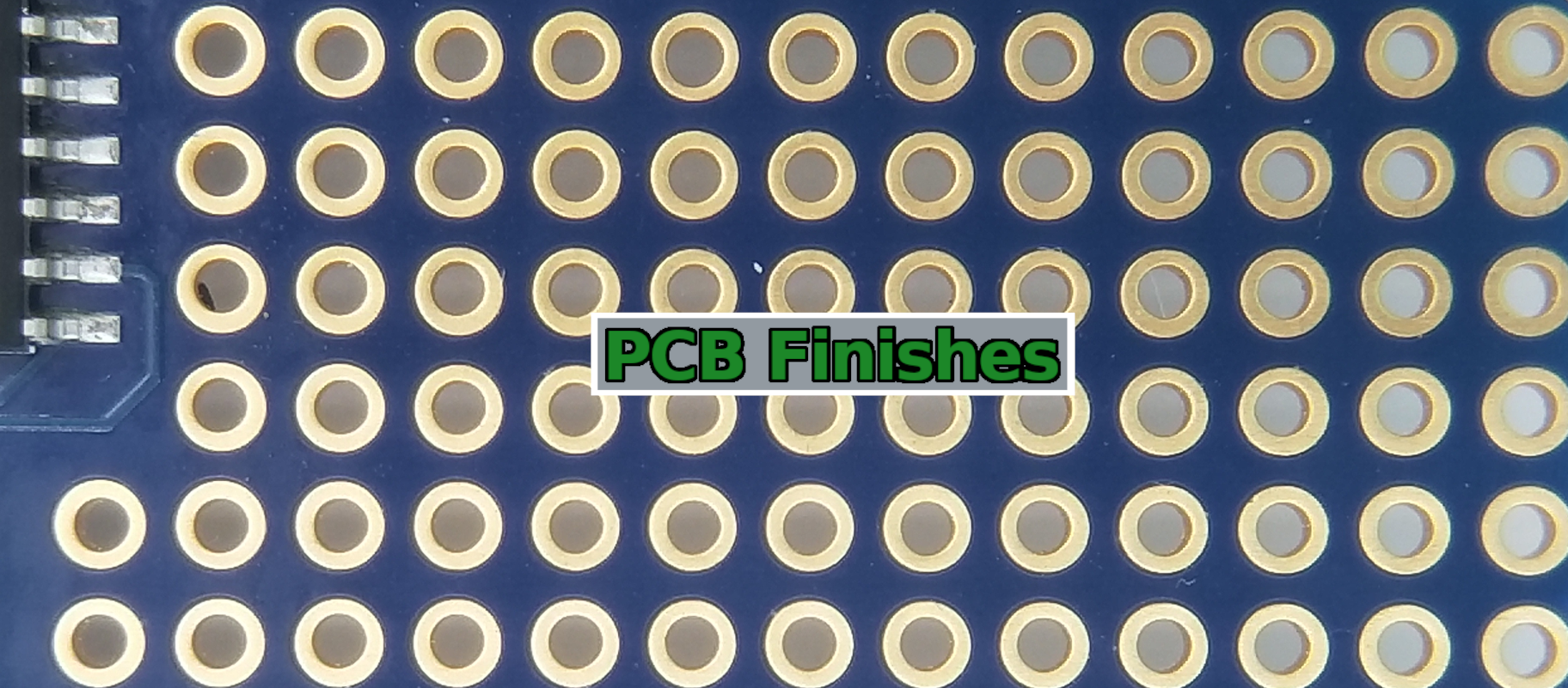 PCB finishes