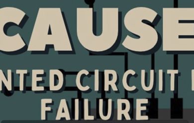 causes of printed circuit board failure